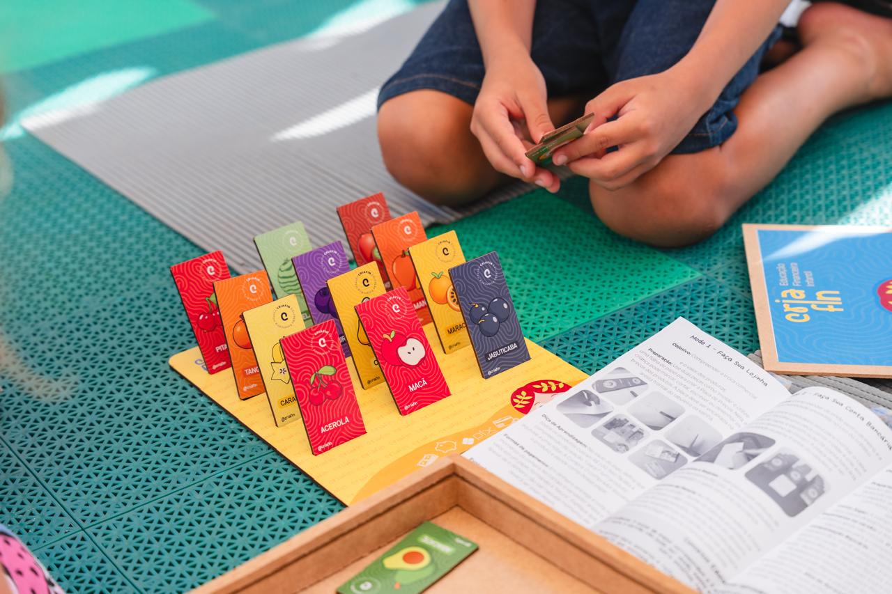 Destaque de produtos CRIAFIN