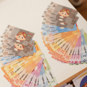 Dinheirinho de Brinquedo